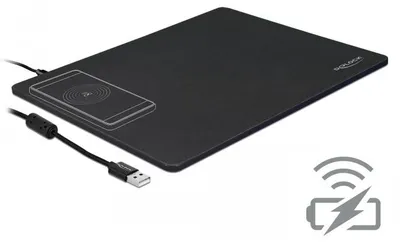 Produktbild von DeLOCK 12595, Schwarz, Einfarbig