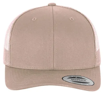Produktbild von Flexfit - Trucker Cap TN1349 (Einheitsgröße) (Khakigrau)
