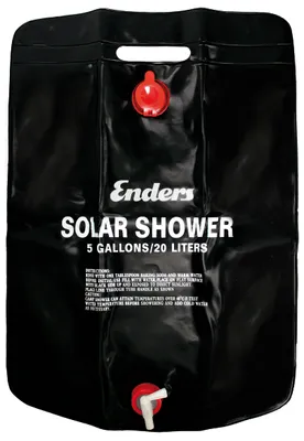 Produktbild von Enders 7497 Solardusche mit 20 Liter Volumen Campingdusche Gartendusche