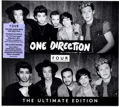 Produktbild von One Direction: Four Ultimate Edition