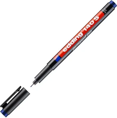 Produktbild von edding Folienschreiber 140 S 4-140003 0,3mm permanent blau
