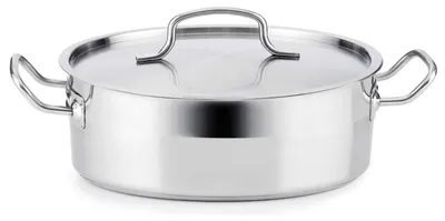 Produktbild von Quid Cook INOX Basika Topf, Edelstahl 28 x 6,5 cm