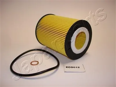 Productafbeelding van Oliefilter JAPANPARTS FO-ECO012. Inzetstuk voor: BMW 3 Limousine (E46), 5 Limousine (E60), 5 Touring (E61), 5 Limousine (E39), 3 Touring (E46)