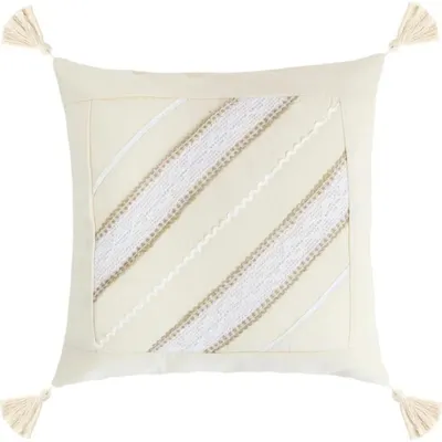 Image de Coussin décoratif PERU - 40x40 cm - Beige