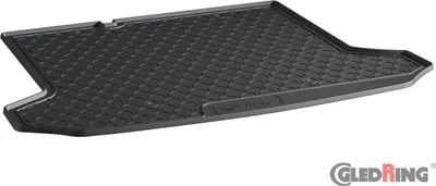 Produktbild von Gledring Laderaum-/ Kofferraumwanne Matte Gummi für AUDI Q4 SUV