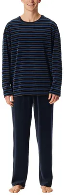 Productafbeelding van Schiesser heren pyjama, lange model - Pyjama set
