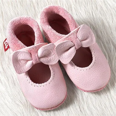 Produktbild von Orangenkinder Hausschuhe Ballerina rosa 24/25