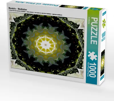 Produktbild von Calvendo Mandala -  Meditation 1000 Teile Puzzle quer 640x480mm, CALVENDO; 7351098