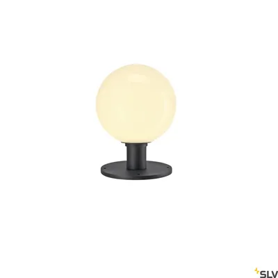 A product shot of an outdoor lamp.