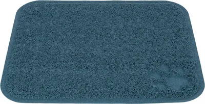 Produktbild von TRIXIE Vorleger für Katzentoiletten, blau
