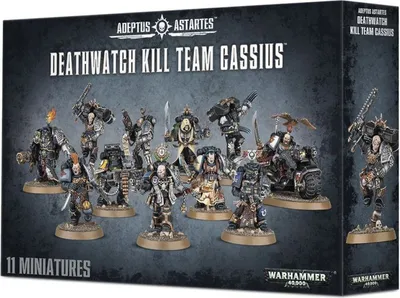 Produktbild von Warhammer 40.000 Deathwatch Kill Team Cassius