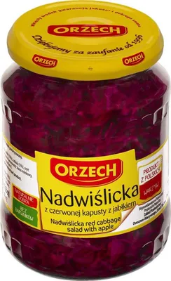 Immagine prodotto di Insalata "Nadwiślicka" di cavolo rosso 670 g