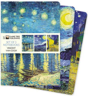 Immagine prodotto di Set di 3 quaderni standard Vincent Van Gogh
