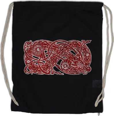 Produktbild von Urban Backwoods Jörmungandr II, Turnbeutel, Farbe: Schwarz