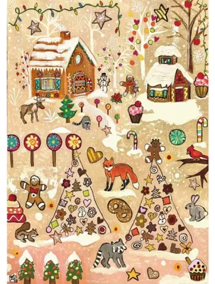 Zdjęcie produktu dla Magnolia Gingerbread Wonderland - 1000 sztuk