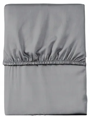 Produktbild von Adamaszek JERSEY Spannbettlaken mit Gummizug, 160x200cm, Grau