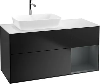 Produktbild von Villeroy & Boch F811HGPD Waschbeckenunterschrank Finion F81