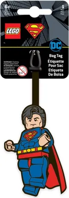 Obrázok produktu pre LEGO® DC Super Heroes Menovka na batožinu - Superman™