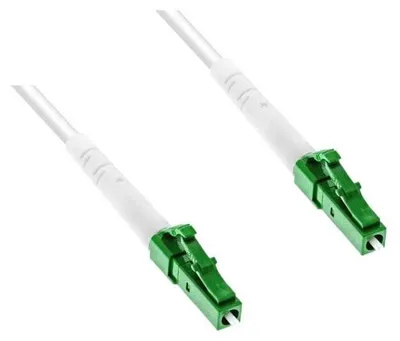 Produktbild von DINIC Anschlusskabel für Glasfaser-Router, Simplex, OS2, LC/APC 8° auf LC/APC 8