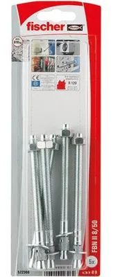 Produktbild von Fischer 522306 Schraubanker / Dübel 1 St. Spreizdübel 111 mm