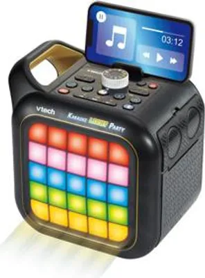 Image de VTech KidiMusic Karaoke Light Party, 14 ans, AA, 1,51 kg, Multicolore