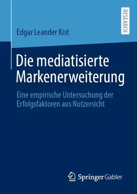Obrázek produktu pro Die mediatisierte Markenerweiterung