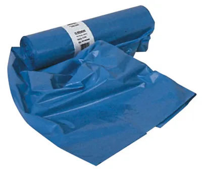 Zdjęcie produktu dla Müllsack 120l 48mic blau 25 St./Pack.