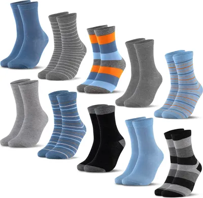 Produktbild von Occulto Jungen & Mädchen Bunte Socken 10er Pack (Modell: Estilo)