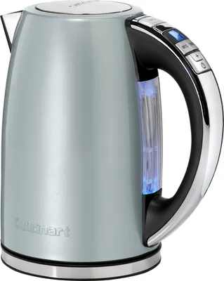 Obrázok produktu pre Rýchlovarná kanvica Cuisinart CPK17GE 3000 W zelená z nehrdzavejúcej ocele s LCD displejom