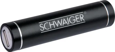 Produktbild von Schwaiger LPB260 513, 2600 mAh, Lithium-Ion (Li-Ion), Schwarz