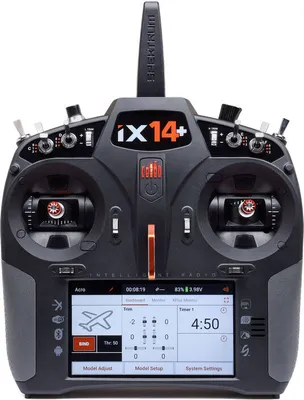 Produktbild von Spektrum iX14+ DSMX nur Sender, Koffer