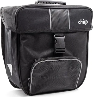 Produktbild von Chirp Travel Einzeltasche schwarz 16 Liter