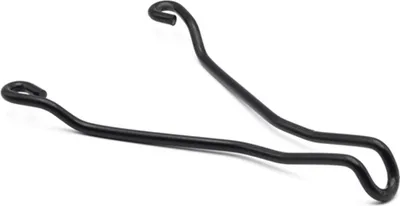Zdjęcie produktu dla Brooks England B67 S/countness/flyer S Seatpost And Loop Silver Srebrny Jeden rozmiar