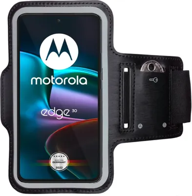Image de Bracelet sport pour Motorola Edge 30 Sport Bracelet de fitness Housse de course à pied
