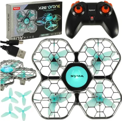 Immagine prodotto di Drone RC Syma X26PRO 2.4GHz Wi-Fi nero