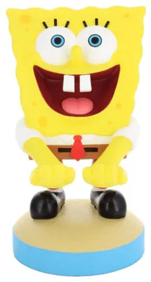 Image de Support à pince SpongeBob Cable Guy 20 cm