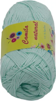 Image de Fil CAMILA naturel - 50g / 125 m - Menthol