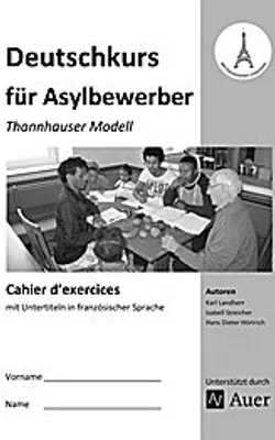 Obrázok produktu pre Cahier d'exercices Deutschkurs für Asylbewerber