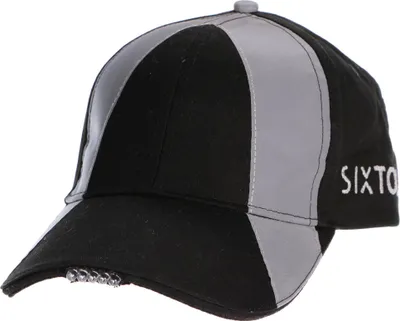 Immagine prodotto di Cappuccio riflettente con luce LED B-CAP SAFETY 25lm, ricaricabile, USB, misura unica, nero