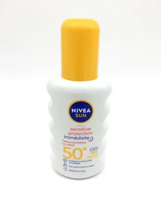 Obrázek produktu pro Nivea Sun Sensitive Protect immédiate SPF50+ 200 ml