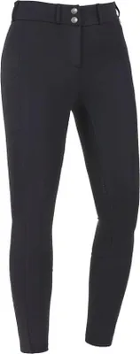 Image de Kingsland KLkaya W F-Tec6 F-Grip Breeches Pantalon d'équitation femme F-Tec6 Full-Grip Navy Summer Update 2022, Taille:42