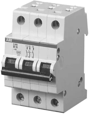 Zdjęcie produktu dla Stotz S&J wyłącznik automatyczny B,6kA,10A,3P S203-B10