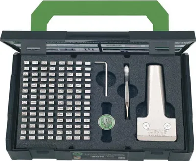 Produktbild von Typenhalter-Satz SH 1,5mm Turnus