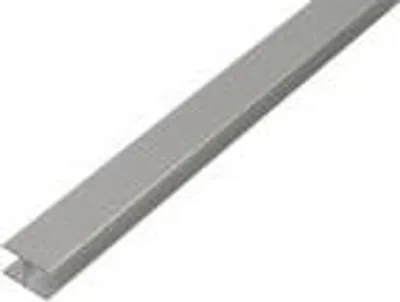 Produktbild von Alberts H-Profil | selbstklemmend | Aluminium, silberfarbig eloxiert | 2000 x 19,5 x 30 mm