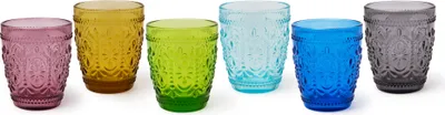 Image de Excelsa set de 6 verres à eau Vinci verre 9,5x8 cm multicolore
