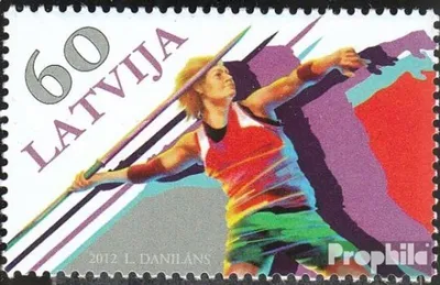 Produktbild von Briefmarken Lettland 2012 Mi 838 (kompl.Ausg.) postfrisch Sport