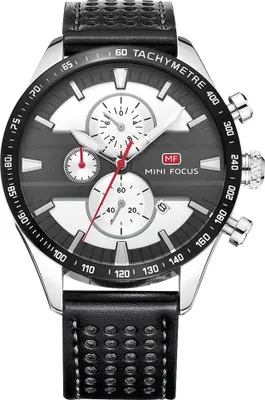 Produktbild von Mini Focus SO-23933 Herrenuhr - Stilvoll in Schwarz KP23933