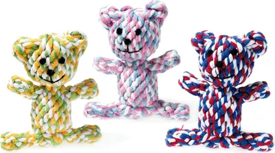 Zdjęcie produktu dla Bawełniany Miś Szczeniak, Ok. 11 Cm, Różne Kolory