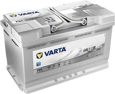 Image de VARTA A6 Silver Dynamic AGM 12V 80Ah 800A Batterie automobile Start-Stop 580 901 080