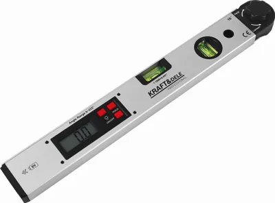 Obrázek produktu pro Elektrický Úhloměr S Lcd Vodováhem 400 Mm Kd3561